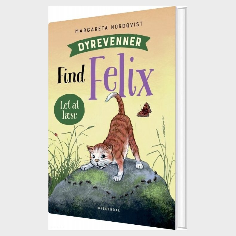Dyrevenner - Find Felix - Margareta Nordqvist - Bog