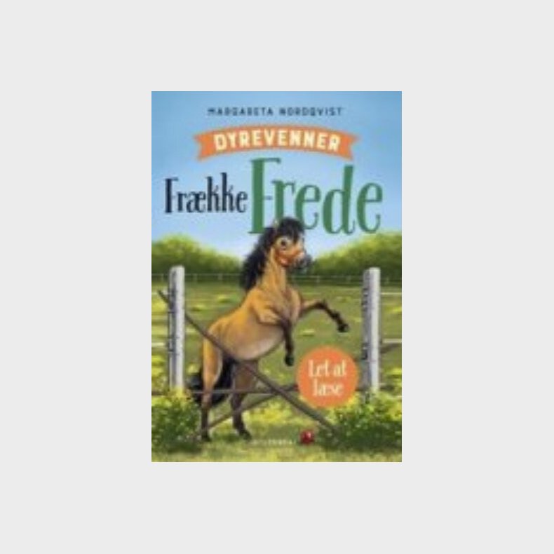 Dyrevenner - Fr�kke Frede - Margareta Nordqvist - Bog