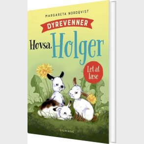 Dyrevenner - Hovsa Holger - Margareta Nordqvist - Bog