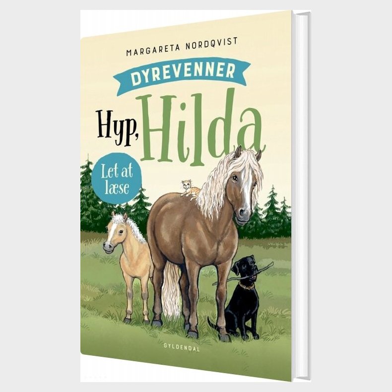 Dyrevenner - Hyp Hilda - Margareta Nordqvist - Bog