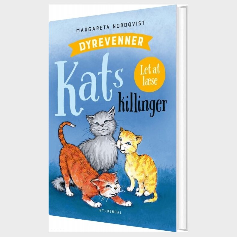 Dyrevenner - Kats Killinger - Margareta Nordqvist - Bog