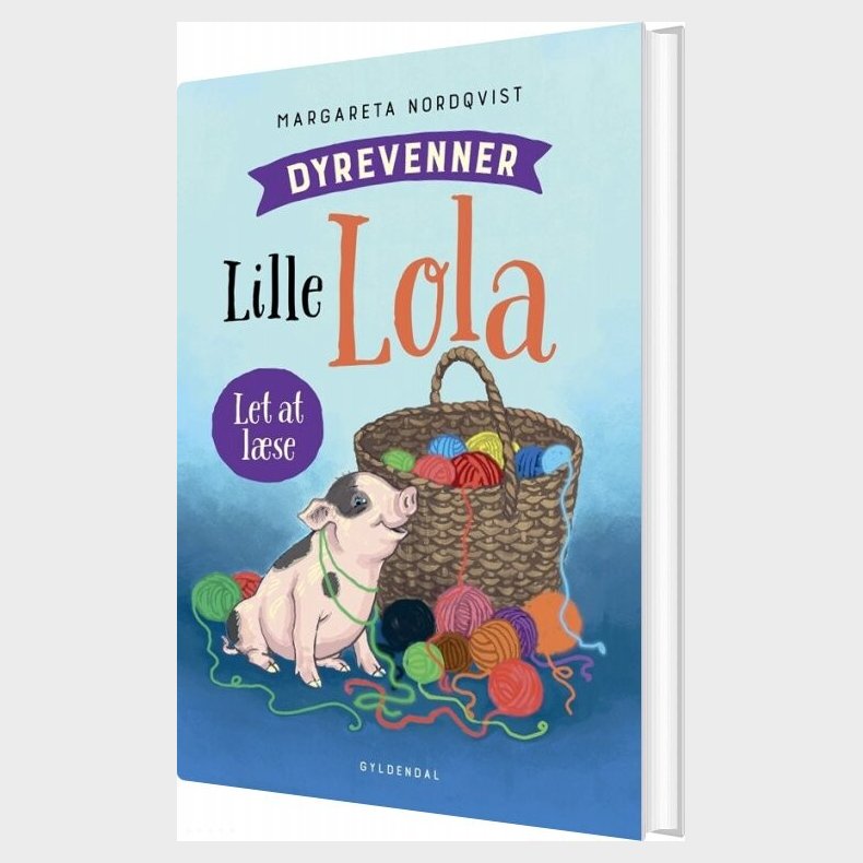 Dyrevenner - Lille Lola - Margareta Nordqvist - Bog