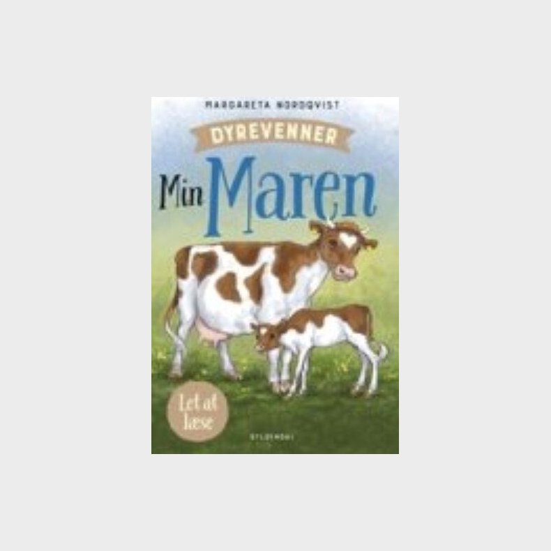 Dyrevenner - Min Maren - Margareta Nordqvist - Bog