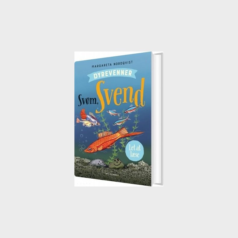Dyrevenner - Sv�m Svend - Margareta Nordqvist - Bog