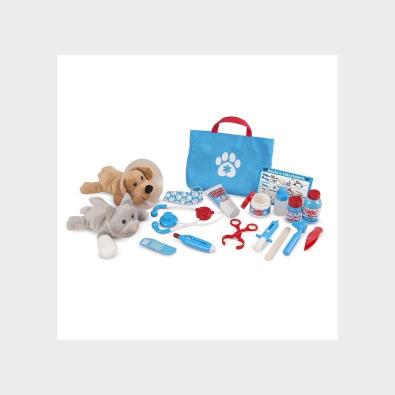 Melissa & Doug | Dyrlge st, 24 dele