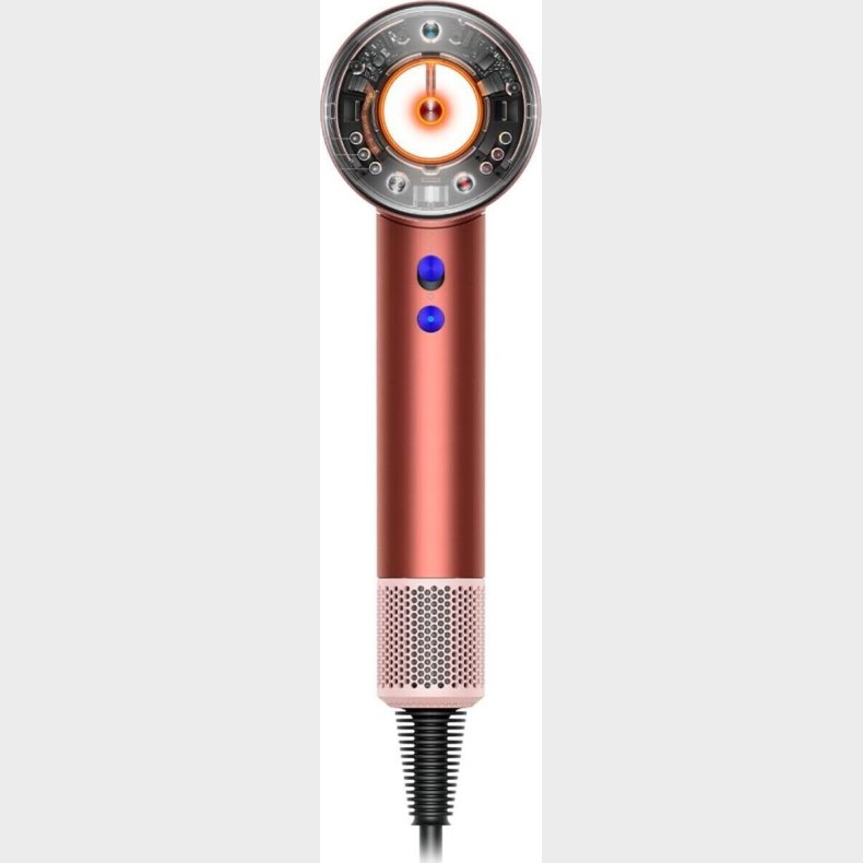 Dyson - Supersonic Hairdryer Hd16 - Ceramic Nural Strawberry / Bronze
