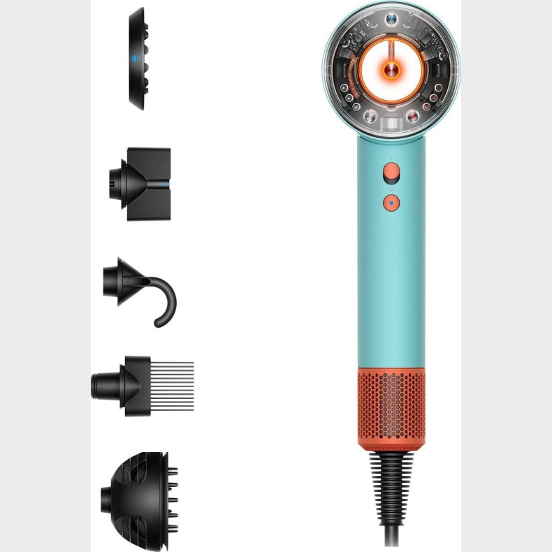 Dyson - Supersonic Hairdryer Hd16 - Ceramic Patina / Topaz