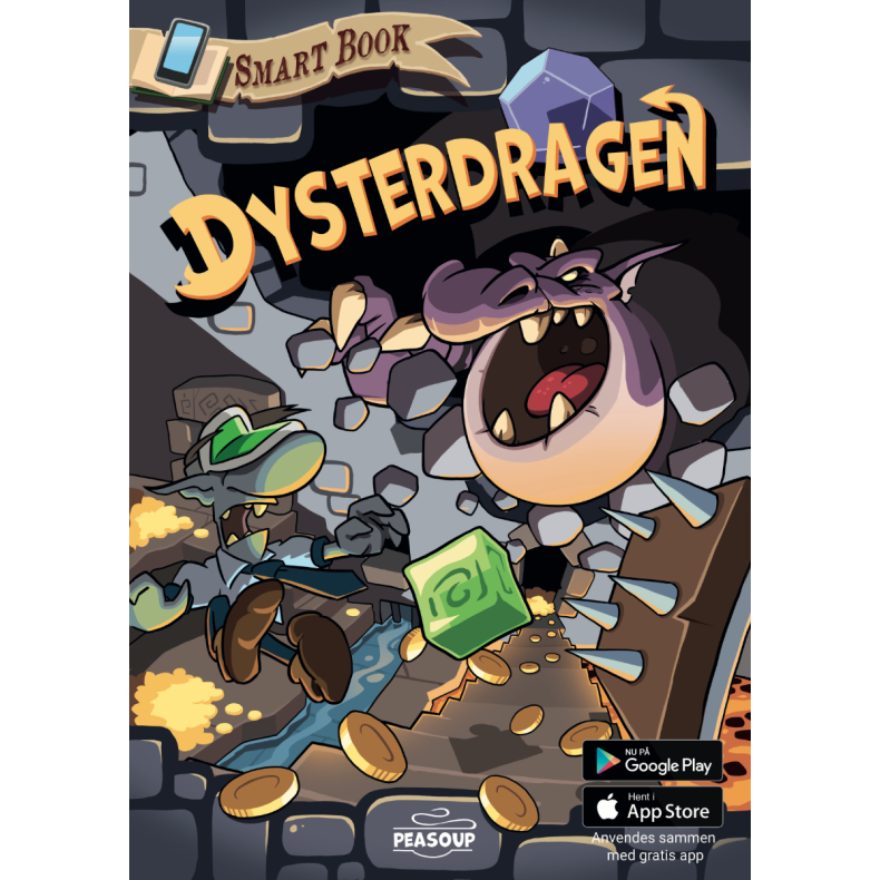 Peasoup | Smart Book - Dysterdragen Dansk