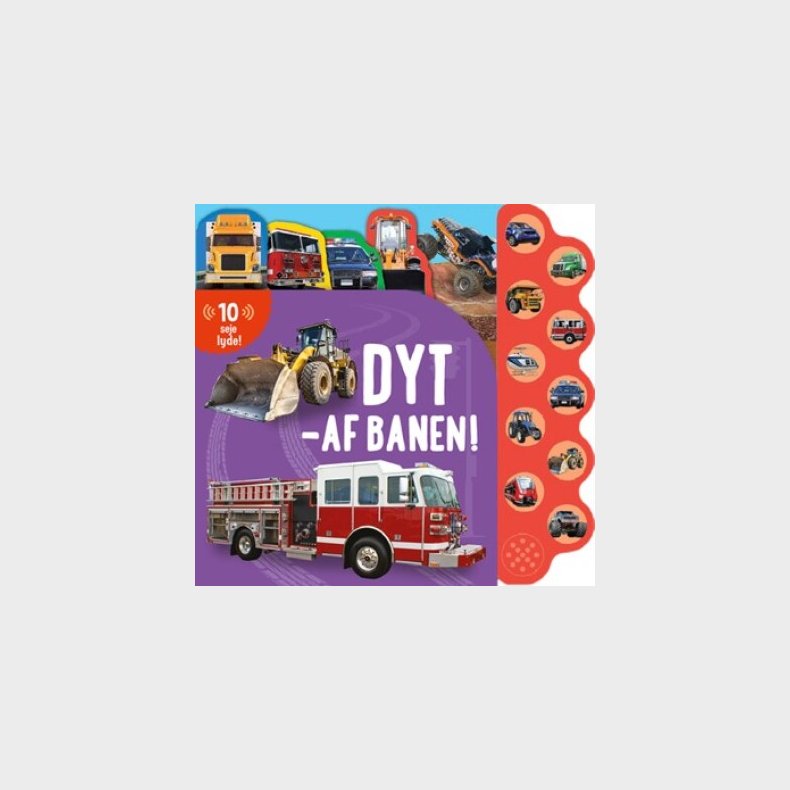 Dyt - Af Banen! - Bog