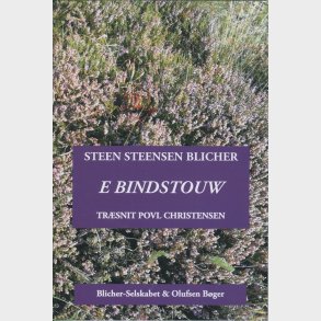E Bindstouw - Steen Steensen Blicher - Bog