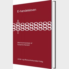 E-handelsloven - Susanne Karstoft - Bog