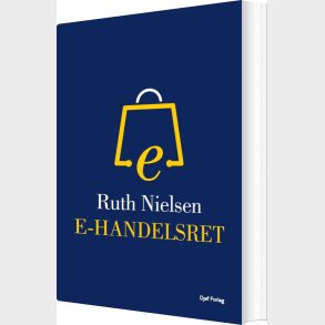 E-handelsret - Ruth Nielsen - Bog