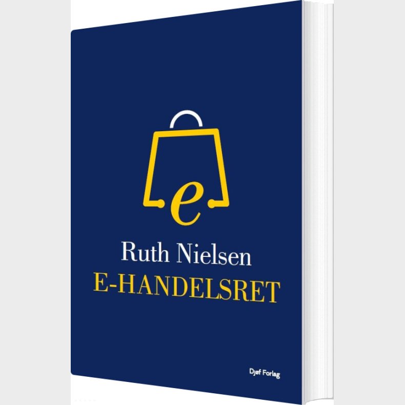 E-handelsret - Ruth Nielsen - Bog