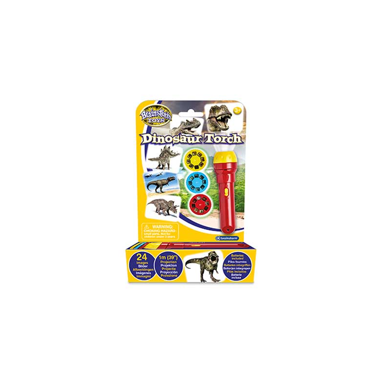 Lommelygte med dias - Dinosaurer