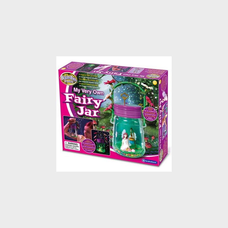 Brainstorm | Lav selv - Magisk lygte med fe