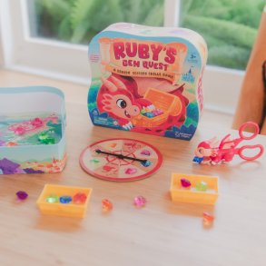 Learning Resources | Finmotorisk lringsspil - Rubys juveljagt