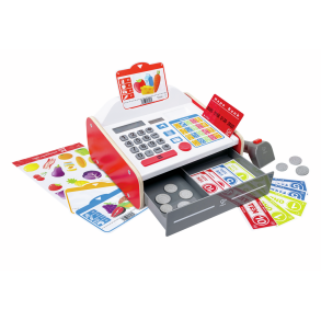 Hape | Kasseapparat m. lyd og lys, 23 dele