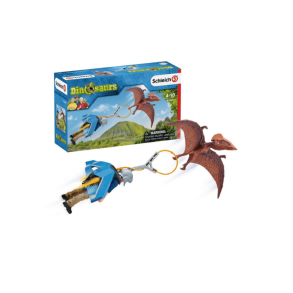 Schleich Dinosaur Jetpack Chase - Legetj - Legekammeraten.dk