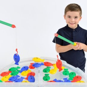 educational advantage | Fiskedam - Fisk efter tal, 1-30