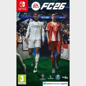 Ea Sports Fc 26 (nordic) - Nintendo Switch