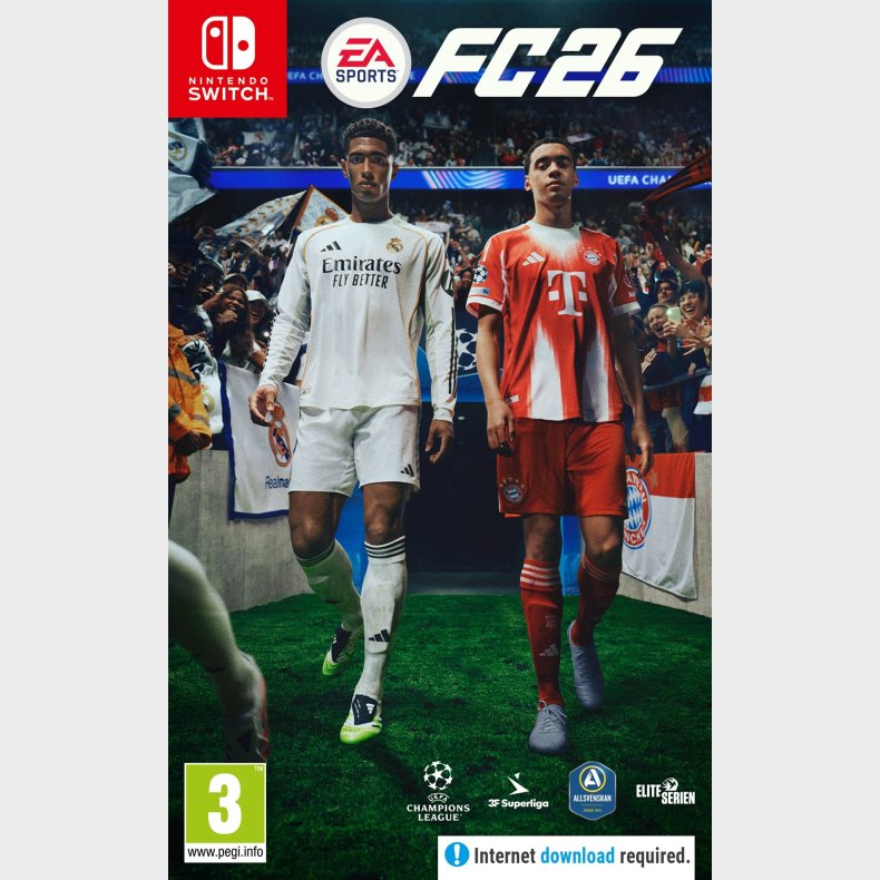 Ea Sports Fc 26 (nordic) - Nintendo Switch