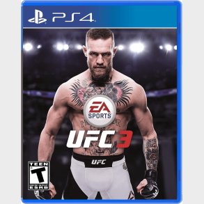 Ea Sports Ufc 3 - Import - PS4