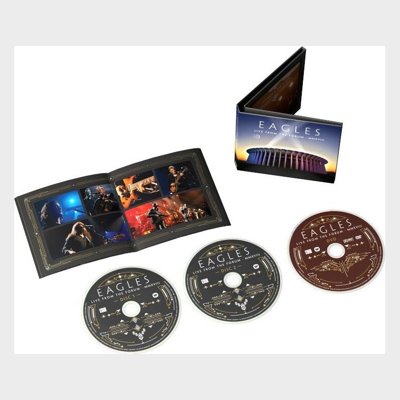Eagles - Live From The Forum Mmxviii - Blu-Ray