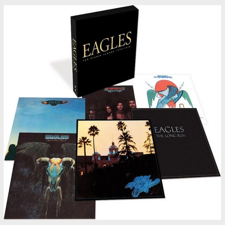 Eagles - The Studio Albums 1972-1979 - CD