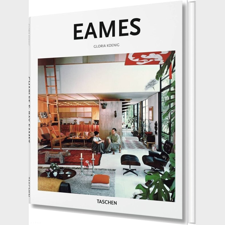 Eames - Taschen Basic Art Series - Gloria Koenig - English Book