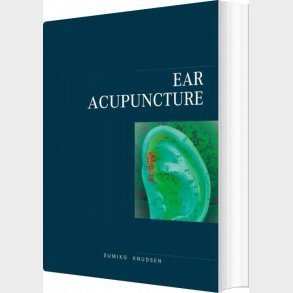 Ear Acupuncture Clinical Treatment - Sumiko Knudsen - English Book