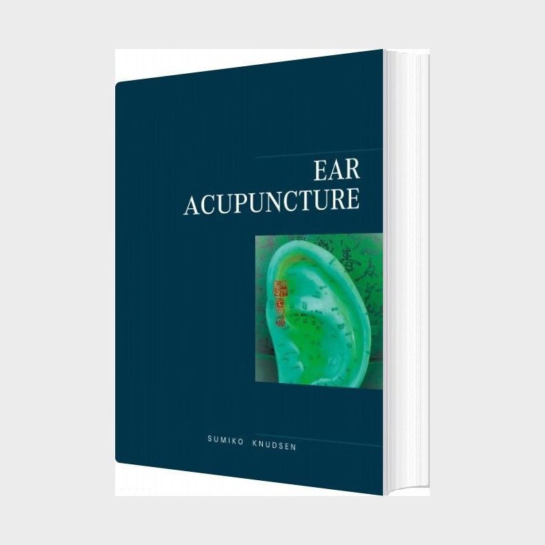 Ear Acupuncture Clinical Treatment - Sumiko Knudsen - English Book