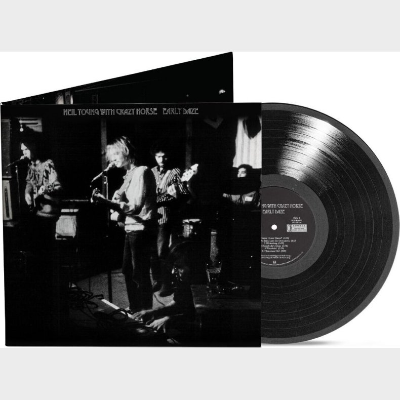 Neil Young With Crazy Horse - Early Daze - Vinyl Lp