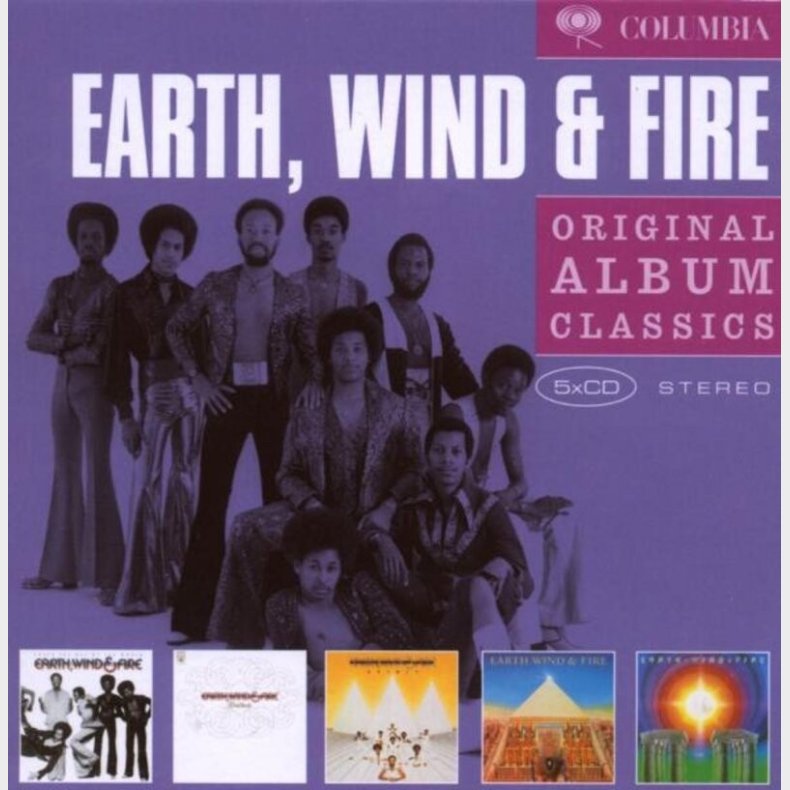 Earth Wind & Fire - Original Album Classics - CD