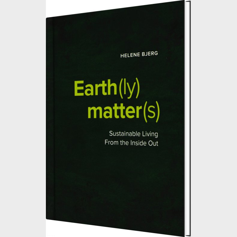Earthly Matters - Helene Bjerg - English Book