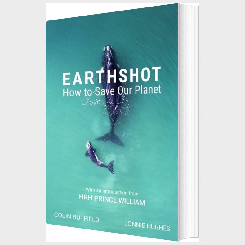 Earthshot: How To Save Our Planet - Colin Butfield - English Book