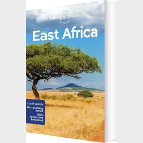 East Africa - Lonely Planet - English book