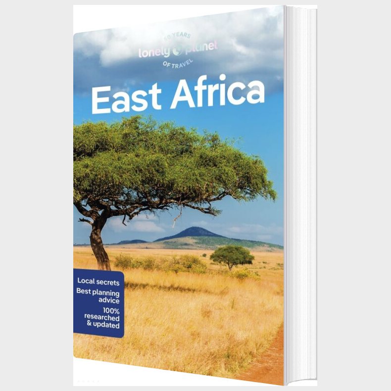 East Africa - Lonely Planet - English book
