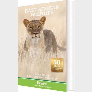 Bradt - East African Wildlife - Philip Briggs - English Book