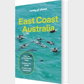 East Coast Australia - Lonely Planet  - English book