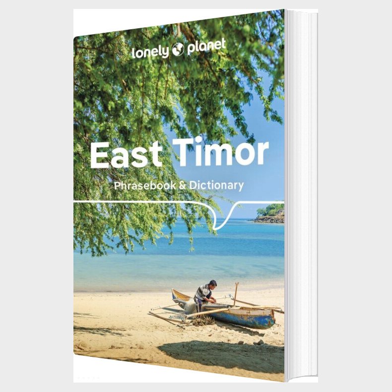 East Timor Phrasebook & Dictionary - Lonely Planet - English book