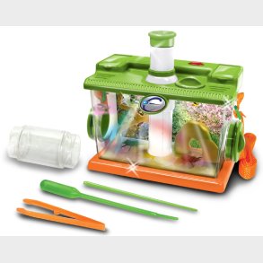 Eastcolight Moderne Insekt hotel / Insekthus til b�rn med LED Lys