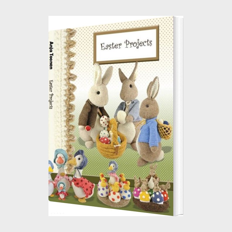 Easter Projects - Anja Toonen - English Book