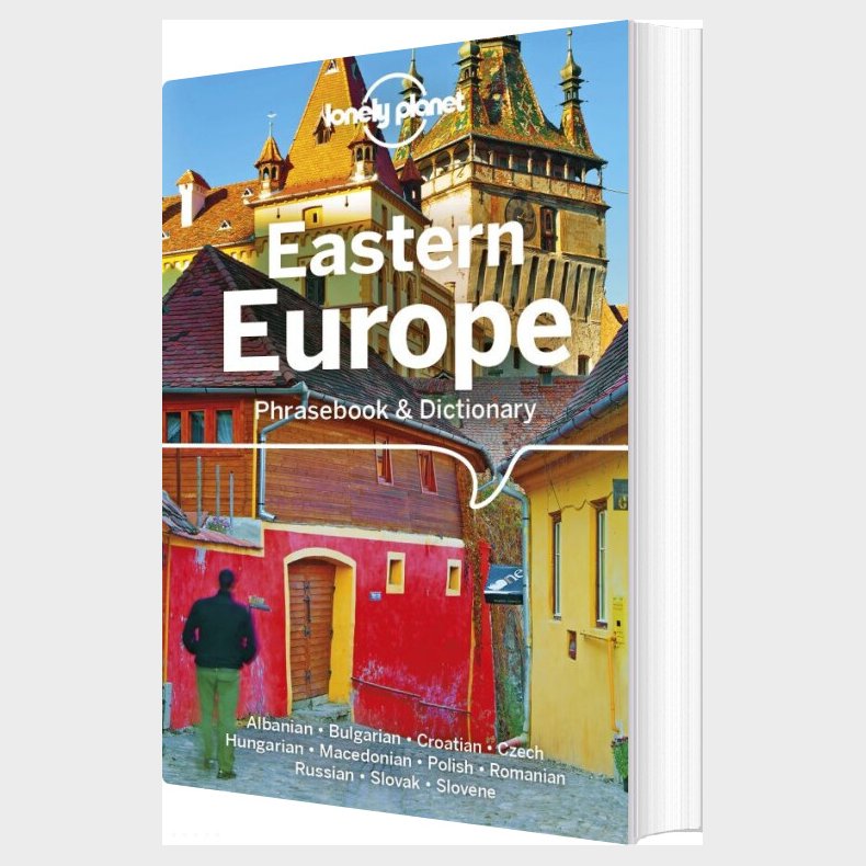 Eastern Europe Phrasebook & Dictionary - Lonely Planet  - English book