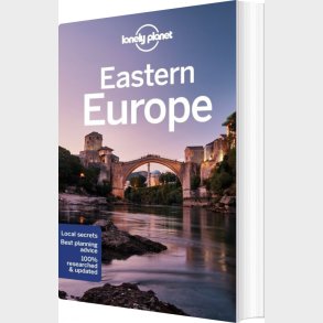 Eastern Europe - Lonely Planet  - English book