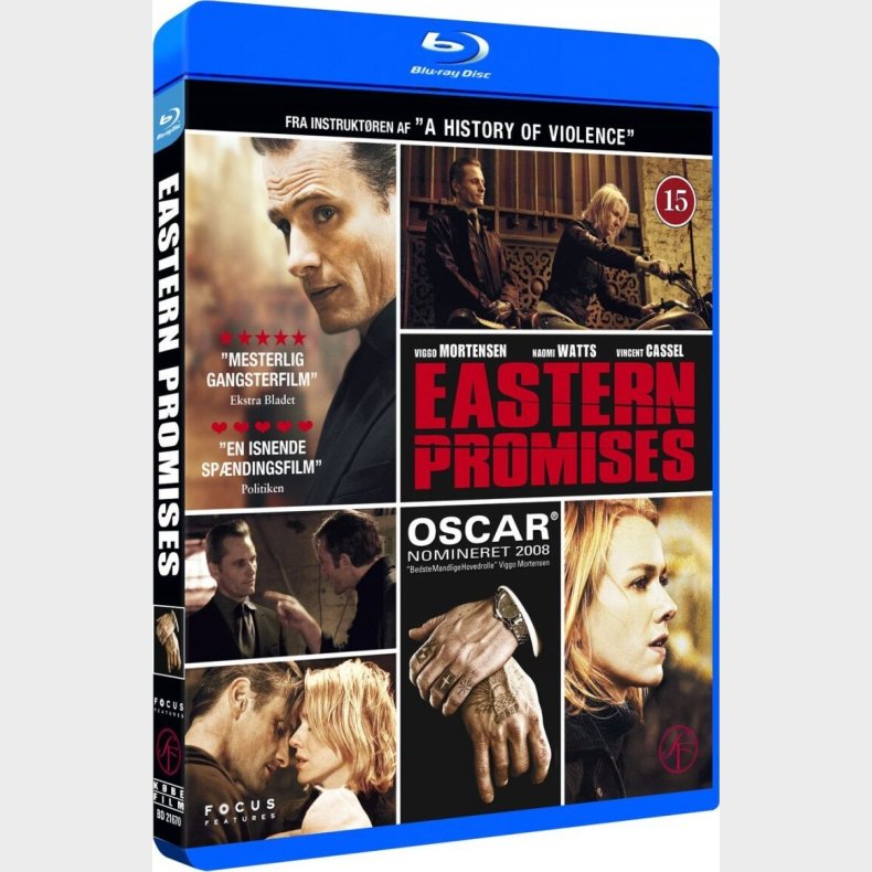Eastern Promises - Blu-Ray