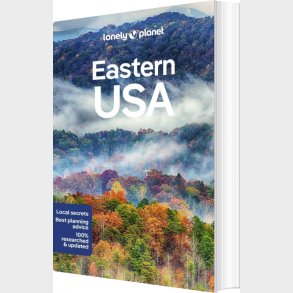 Eastern Usa - Lonely Planet  - English book