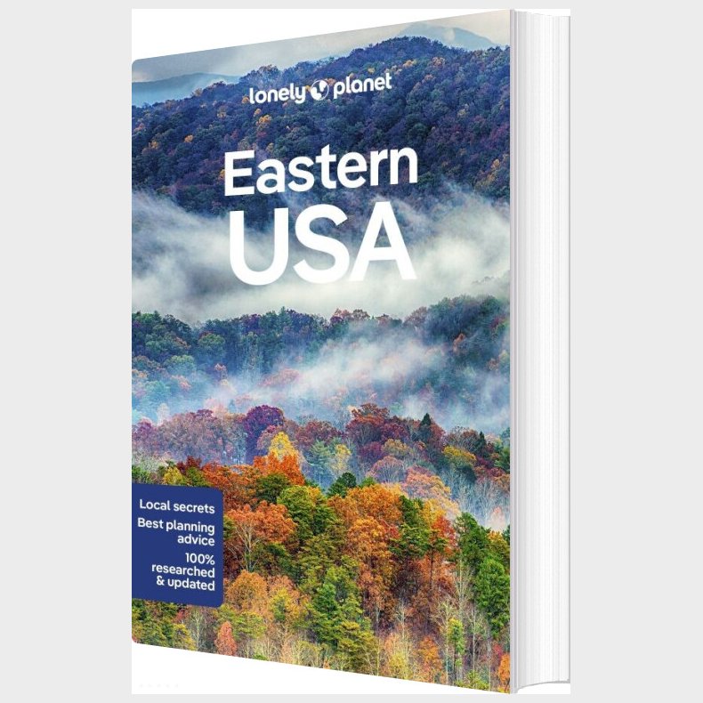 Eastern Usa - Lonely Planet  - English book