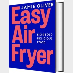 Easy Air Fryer - Jamie Oliver - English Book