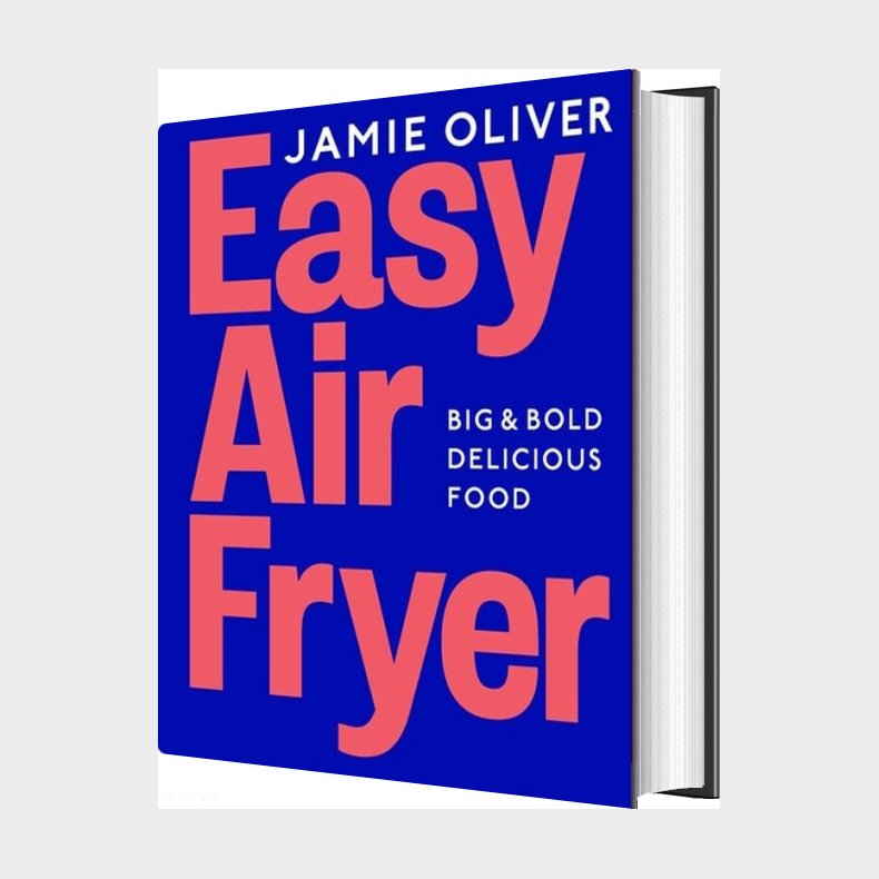 Easy Air Fryer - Jamie Oliver - English Book