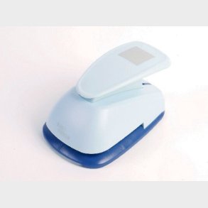 Stansejern - Firkant - Til Papir - Easy Punch